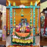 Celebrate Hindola Utsav in hindola mahal with Hindola decoration ideas at home